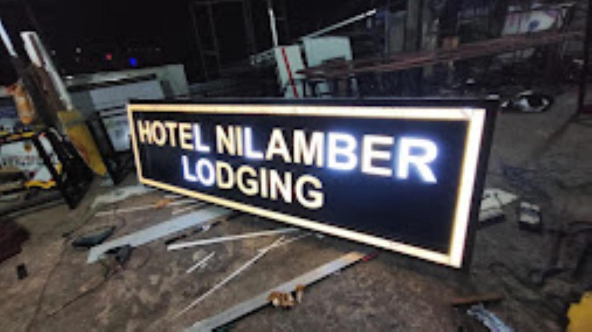 Hotel Nilamber By Grb Lumding Esterno foto